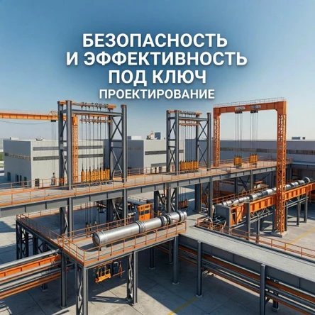 Проектирование площадок, эстакад и страховочных систем